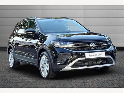 Black Used 2025 VW T-Cross Match SUV | £21,495 (Fair price)