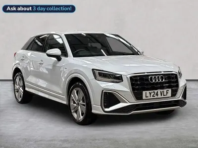 Used Audi Q2 S-Line 150 HP (110 kW) 2024 White SUV
