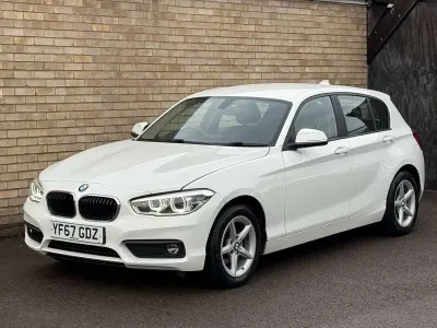Used BMW 116 Performance 116 HP (85 kW) 2017 White Hatchback