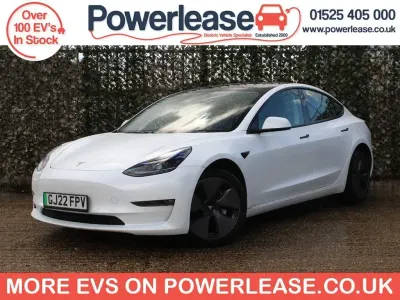 Used Tesla Model 3 Long Range AWD 366 kW (498 HP) 2022 White Sedan