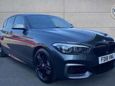 Used BMW M140 M Sport 335 HP (246 kW) 2018 Grey Hatchback