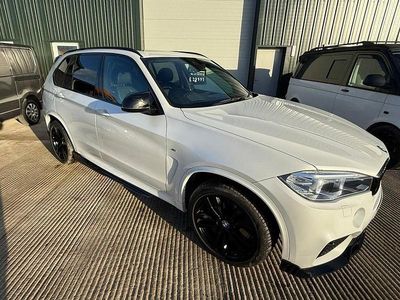 Used BMW X5 Impressive 381 HP (280 kW) 2018 White SUV