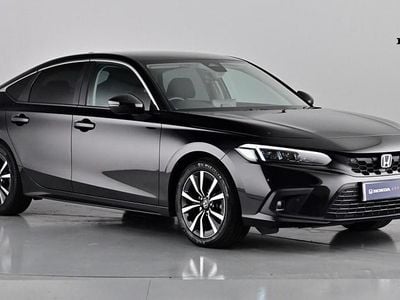 Crystal black Used 2025 Honda Civic Elegance Hatchback | £24,799 (Super price)