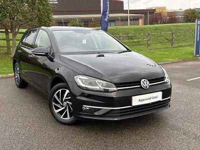Used VW Golf VII Edition 150 HP (110 kW) 2020 Black Hatchback