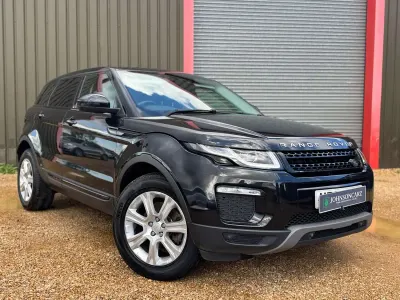 Used Land Rover Range Rover evoque SE 2017 Black SUV
