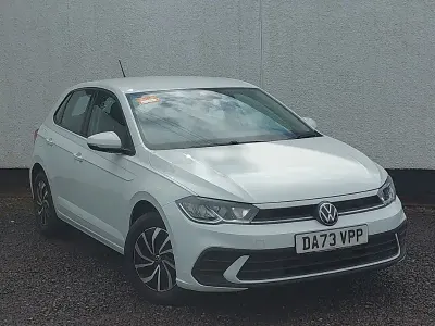 Used VW Polo Life 80 HP (58 kW) 2023 White Hatchback