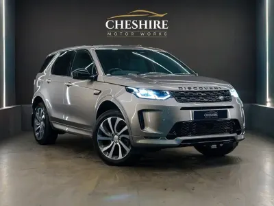 Used Land Rover Discovery Sport HSE Dynamic 204 HP (150 kW) 2023 Silver SUV