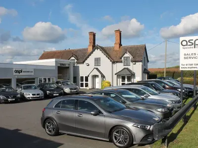 Used Mercedes B180
