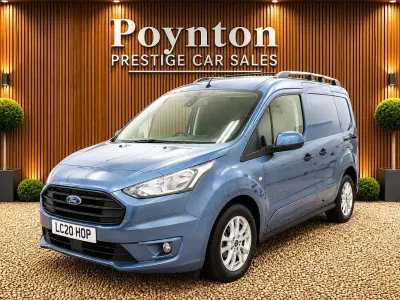 Used Ford Transit Limited 120 HP (88 kW) 2021 Blue Van