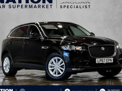 Used Jaguar F-Pace