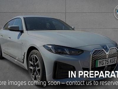 Used BMW i4 M Sport 207 kW (282 HP) 2025 Grey Sedan