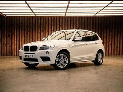 Begagnad BMW X3 M Sport 184 HK (135 kW) 2013 Vit SUV