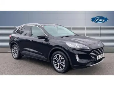 Used Ford Kuga Titanium 147 HP (108 kW) 2023 Black SUV