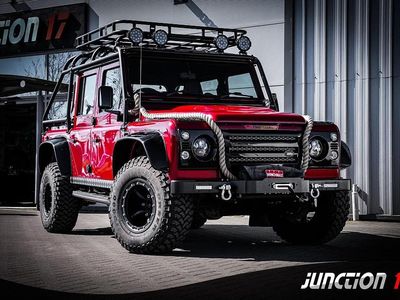 Used Land Rover Defender 2013 Red Pickup