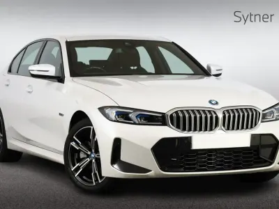 Used BMW 330 M Sport 288 HP (211 kW) 2023 White