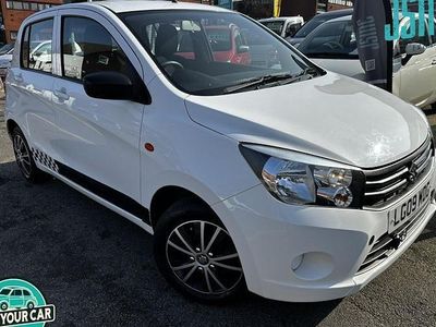 Used Suzuki Celerio 68 HP (50 kW) 2017 White Hatchback