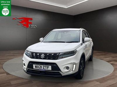 White Used 2021 Suzuki Vitara SZ-T Hatchback | £13,400 (Fair price)
