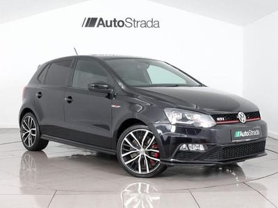 Used VW Polo GTI 192 HP (141 kW) 2017 Black Hatchback