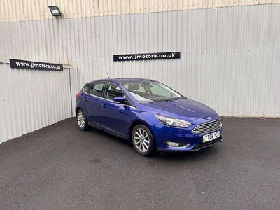 used Ford Focus 1.0 EcoBoost 125 Titanium Navigation 5dr