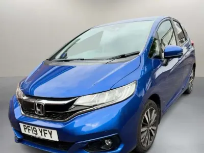 Second-hand Honda Jazz EX 102 CP (75 kW) 2019 Albastru Hatchback