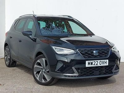 Used Seat Arona FR Sport 110 HP (80 kW) 2022 Black SUV