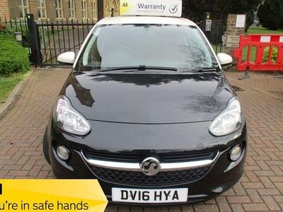 Used Vauxhall Adam Slam 100 HP (73 kW) 2016 Black white Hatchback