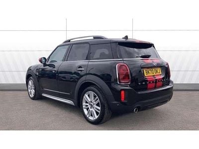 Używany Mini Cooper Countryman Exclusive 134 KM (98 kW) 2020 Czarny SUV
