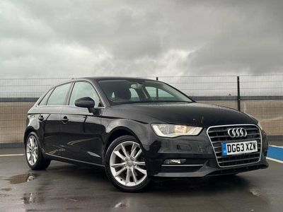 Used Audi A3 Sport 2013 Black Hatchback