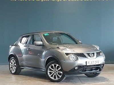 Used Nissan Juke Tekna 190 HP (139 kW) 2017 Grey SUV