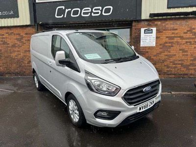 used Ford Transit Custom 2.0 EcoBlue 130ps Low Roof Limited Van