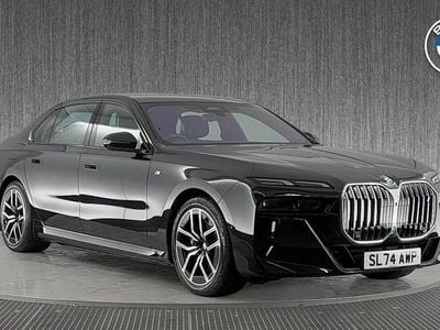 Used BMW i7 M Sport 448 kW (610 HP) 2024 Black Sedan