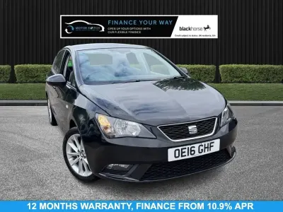 Begagnad Seat Ibiza