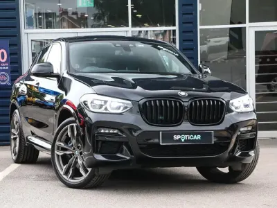 Used BMW X4 M Sport 349 HP (256 kW) 2019 Black SUV