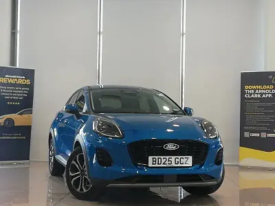 Used Ford Puma Titanium 125 HP (91 kW) 2025 Blue SUV