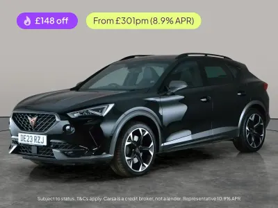 Used Cupra Formentor