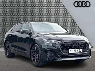 New Audi Q8 Black Edition 389 HP (286 kW) 2026 Black SUV