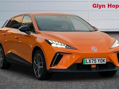 Używany MG MG4 EV Trophy 150 kW (204 KM) 2025 Hatchback
