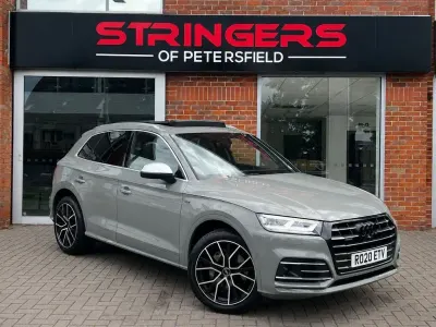 Used Audi Q5 Competition 2020 Grey SUV