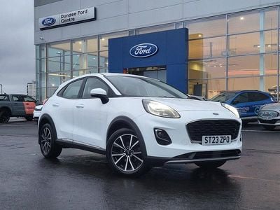 Used Ford Puma Titanium 125 HP (91 kW) 2023 White SUV