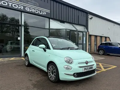 Usado Fiat 500 Lounge 69 HP (50 kW) 2019 Verde Citadino