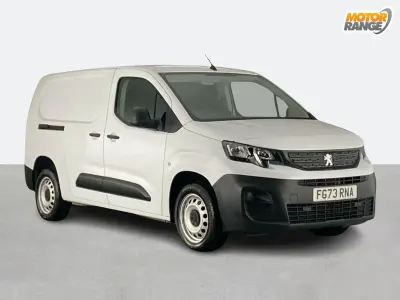 Used Peugeot Partner Premium 131 HP (96 kW) 2023 White MPV