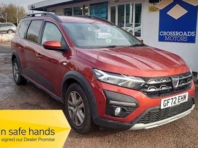 Used Dacia Jogger Comfort 110 HP (80 kW) 2022 Brown MPV