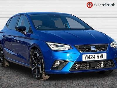 Used Seat Ibiza FR Sport 116 HP (85 kW) 2024 Blue Hatchback