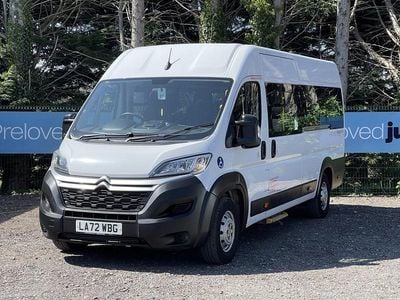 Used Citroën Relay 2023 White Van