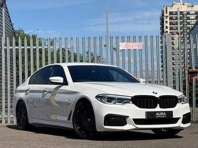 Used BMW 540 M Sport 2018 White Sedan