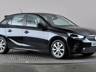 Używany Vauxhall Corsa Design Edition 100 KM (73 kW) 2023 Czarny Hatchback