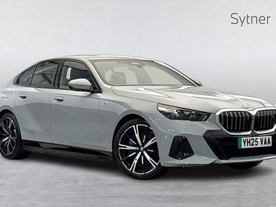 Used BMW i5 M Sport 246 kW (335 HP) 2025 Grey