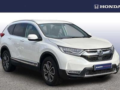 Used Honda CR-V Hybrid 184 HP (135 kW) 2022 Platinum white SUV