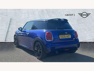 Used Mini Cooper Sport 136 HP (100 kW) 2020 Blue Hatchback
