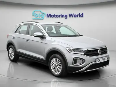 Used VW T-Roc S 150 HP (110 kW) 2023 Silver SUV